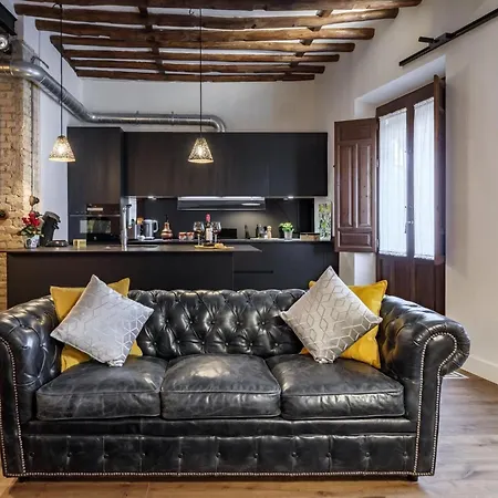 Apartment Santa Paula Cozy & Elegant In The Heart Of Granada